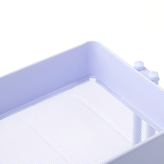 Lexington 3-Tier Rolling Cart by Simply Tidy